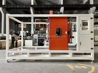 Machine de production de tubes et tuyaux en ABS, HDPE, LDPE, PE, PP, PPR entièrement automatique à vis unique LYD
