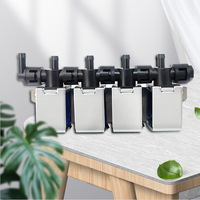 Mini-vanne solénoïde 6V CC 2/3 voies pour vanne d'échappement de produits médicaux