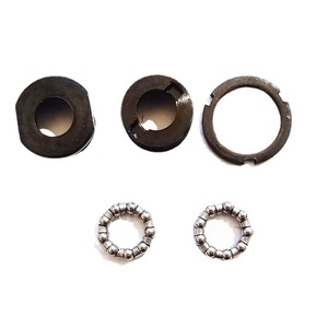 Bicycle Bottom <b>Bracket</b> Bd Type 3s5s <b>Black</b> Phosphating Central Axis For Electric Bike Drivetrain Components - Product Image 2