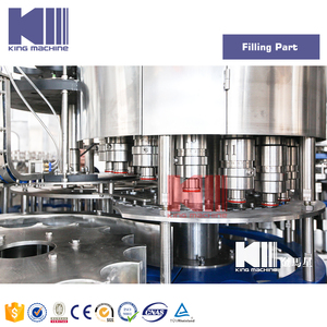 KM-DCGF Loạt Có Ga Mềm Uống Làm Đầy Máy [Rửa Điền Đóng Nắp 3 trong <span class=keywords><strong>1</strong></span>] - Product Image 6