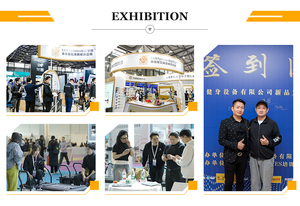 Südkoreanische Version Multifunktionaler Weißer Pilates Reformer Neues Modell Aluminium Core-Trainingsbett für Ganzkörperbalance Pink - Product Image 2