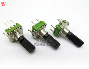 대만 알파 펄스 스위치 전위차계 EC12-24 비트 스위치 <span class=keywords><strong>20mm</strong></span> 하프 샤프트 인코더 - Product Image 2