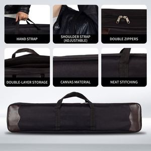 Sac à dos de transport pour arc recurve OEM d'extérieur, étui pour arc recurve démontable avec tube à flèches en plastique, sac de rangement pour arbalète - Product Image 3