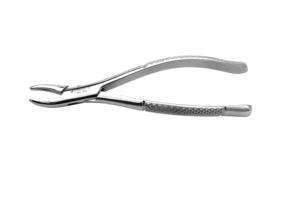 Instrumen bedah gigi merek RUIER kualitas tinggi Tang Forceps ekstraktor gigi Model K00A-88L Kelas I Manual untuk klinik - Product Image 3