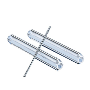100 pièces/lot Manchons de protection pour épissure de fibre optique lisses d'origine 45 mm Tube thermorétractable de protection pour réseau GPRS Marque <span class=keywords><strong>DIMAN</strong></span> - Product Image 4