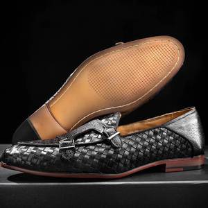 Zapatos Oxford de Cuero para Hombre, Formales, Casuales de Negocios, Hechos a Medida, de Alta Calidad, con Grabado - Product Image 2