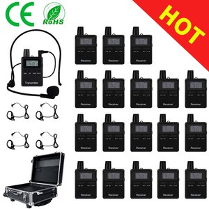 Sistema di Guida Turistica Wireless a 80 Canali Senza Interferenze, Risolve il Problema dell'Ascolto in Ambienti Rumorosi Durante il Hajj - Product Image 6