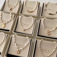 Collier en alliage de perles Shijia pour femme, élégant, haut de gamme, luxueux, chaîne de perles pour pull
