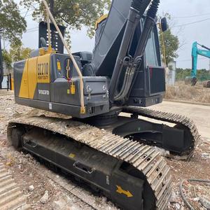 Excavatrice Volvo d'occasion pour travaux de construction lourds, modèle Volvo 210, prix bas, 21 tonnes, facile à utiliser et bonne visibilité - Product Image 3