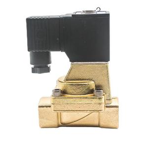 Adecco valvola di controllo solenoide pneumatica 24V valvola di scarico solenoide 220V interruttore solenoide valvola acqua elettrovalvola 2 w050 - Product Image 4