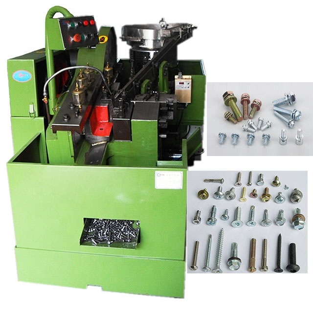 Customize Different Types Screw Machinery Thread Rolling Machine