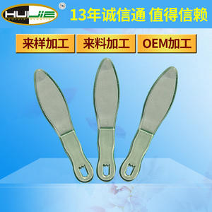 Limas de Uñas Reutilizables al por Mayor de Fábrica con Elegantes Mangos de Plástico, Tiras de Lima de Uñas Personalizadas, Especificaciones de 10-150mm - Product Image 3