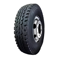 Износостойкая шина 1000R20 TBR для грузовиков с протектором Stone Ejector, для тяжелых нагрузок, для строительных самосвальных прицепов