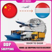 Service de Sourcing et de Logistique d'Expéditions de Produits Chinois en Ligne avec Expédition Ferroviaire+Express DDP, Assistance 24/7 et Assurance