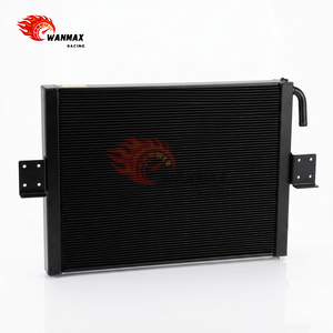 Kit de Radiador de Agua Intercooler Delantero de Competición con Mangueras de Silicona Compatible con <span class=keywords><strong>Audi</strong></span> <span class=keywords><strong>A6</strong></span> A7 C7 C7.5 <span class=keywords><strong>3.0</strong></span> <span class=keywords><strong>BiTDI</strong></span> 2011-2018 - Product Image 5