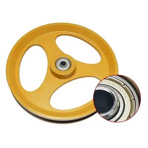 Polea tensora del regulador de velocidad del ascensor XS3 de 260 mm, dispositivo tensor para sistemas de elevación <span class=keywords><strong>KONE</strong></span> y TKE - Product Image 1