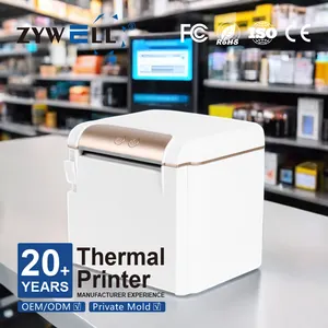 Imprimante thermique 80 mm 58mm imprimante de reçus thermique android ios BT WIFI pos bill printer