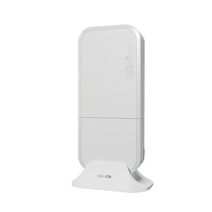 Mikrotik RBwAPG-5HacD2HnD – Point d'accès sans fil filaire crypté avec pare-feu, VoIP, VPN pour usage extérieur, prend en charge le Wi-Fi 2.4G et 5G – Modèle RBw - Product Image 1