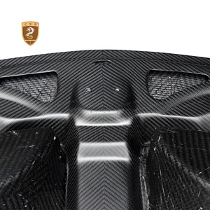Per <span class=keywords><strong>Mclaren</strong></span> 540c 570s modello auto stile P1 fibra di carbonio aria Soop cofano cofano - Product Image 6