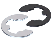 Stainless Steel 304 Open Retaining Ring E-type Circlip Open Retaining Ring Washer E Buckle Retaining Ring M1.5-M10