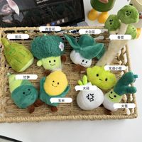 Porte-clés en peluche Jellycats de 4 pouces, pendentifs gâteau, maïs, cerise, croissant, breloques de sac Bread Story, pendentifs fruits et légumes
