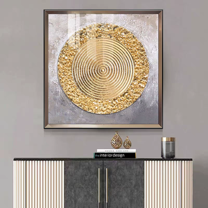 Decoración del Hogar, Diseño Abstracto Moderno de Moda al por Mayor, Acuarela de Lujo, Impresión <span class=keywords><strong>Digital</strong></span> de Alta Gama, Pintura de Porcelana de Cristal - Product Image 2