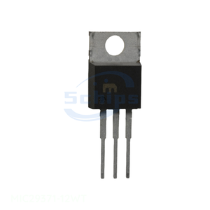 Composants électroniques en ligne : Circuit intégré de gestion de l'alimentation (PMIC) MIC29371-12WT TO-220 5 du fabricant - Product Image 1