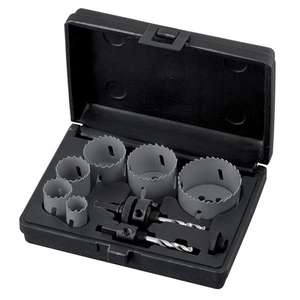 Juego de Brocas Fervi Core 0278/002S, Kit de Herramientas para Perforación de Metal con Estuche - Product Image 1