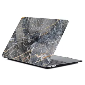 China factory customized Marble laptop case Smooth Soft-Touch Hard Shell Cover for for macbook air 13.3 case A1932