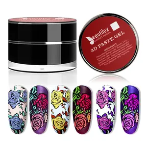 2021 Hot Koop Hoge Kwaliteit Nail Gel Pasta Nail Gel Poly Gel Nail Set