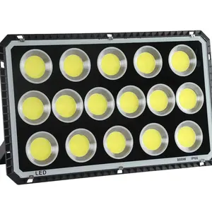 Alto brilho de 800w, smd 2835 led de alta potência refletor de fonte luz estádio luz para piscina ao ar livre luz de inundação