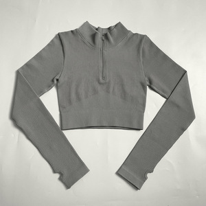 IStapromo Gifts Women's <b>2</b>/3/5PC Seamless Yoga <b>Set</b> High Waist Drawstring Leggings Breathable Waterproof Fitness Sports Suits - Product Image 2