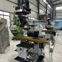 Fresadora M5 de Venta Directa de Fábrica, Fresadora CNC Vertical de Alta Precisión, Cono de Husillo NT40, Trabajo Mediano para Procesamiento de Metales