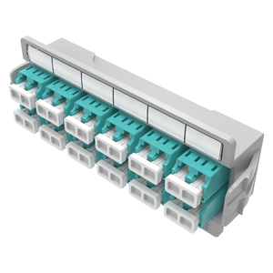 Placa adaptadora de fibra MPO con 6 8 12 núcleos Redes 3G/5G Compatible con la serie <span class=keywords><strong>FS</strong></span> para sala de servidores de centro de datos FTTH - Product Image 4