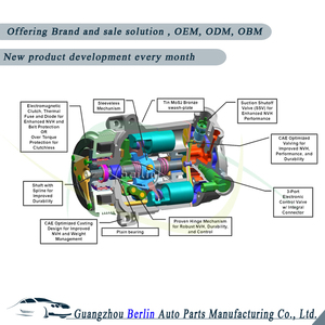 คอมเพรสเซอร์แอร์รถยนต์ Sanden รุ่น Msc090 สำหรับรถยนต์<span class=keywords><strong>มิต</strong></span><span class=keywords><strong>ซู</strong></span><span class=keywords><strong>บิ</strong></span><span class=keywords><strong>ชิ</strong></span> แลนเซอร์ อีโว 7813A040 78483 WXH-086-AD28 MR500201 MR216054 MR500253 - Product Image 6