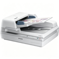 Scanner de documents A3 haute vitesse E_pson DS-60000 commercial avec grand bac ADF pour la numérisation par lots de documents comptables et financiers
