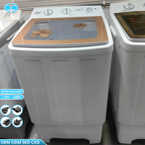 Lavadora semiautomática portátil de carga superior de 13 kg, de un solo tambor, para el hogar, la más vendida de fábrica OEM. - Product Image 1