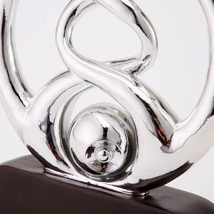 En Existencia, Trofeo <span class=keywords><strong>de</strong></span> la Liga <span class=keywords><strong>de</strong></span> Campeones <span class=keywords><strong>de</strong></span> Asia AFC, Plateado en 3D - Product Image 5