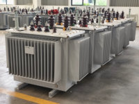Transformateur de puissance triphasé à bain d'huile 11kV/33kV 0.4kV 60Hz, capacité personnalisée, marque ETP, modèle S11/13 pour réseau électrique et usine