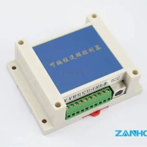 FX1N <span class=keywords><strong>FX2N</strong></span> 14MR 14MT RS485 RS232 0-10V แผงควบคุม PLC 2AD 20MT 20MRE 0-10V Modbus RTU พร้อมเคส - Product Image 4