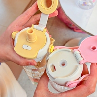 Hotselling grote capaciteit thee-infuser waterfles met handvat & rietje - Lekvrij - Draagbaar voor buiten & sport - Groothandel