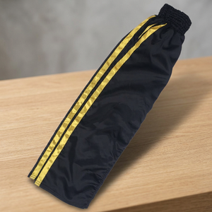Pantalones de Kick Boxing de Seda Satinada para Adultos, Unisex, con Paneles Laterales, de Alta Calidad, Hechos a Medida, para MMA y Artes Marciales, al Mejor Precio - Product Image 5