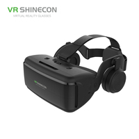 VR SHINECON Réalité Virtuelle 3D VR Box pour la Vente en Gros, Compatible avec les Écrans Android et IOS de 4,7 à 6,5 Pouces, Meilleures Lunettes VR avec Casque HD