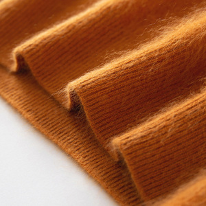   Maglione Classico in Cashmere e Lana per <span class=keywords><strong>Donna</strong></span>, Casual con Collo a V, Lavorato a <span class=keywords><strong>Maglia</strong></span> - Product Image 5