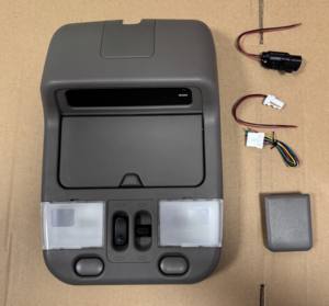 Pièces automobiles, éclairage intérieur du véhicule, plafonnier, capteur de température LCD, boussole pour Nissan Pathfinder Infiniti QX4 - Product Image 1