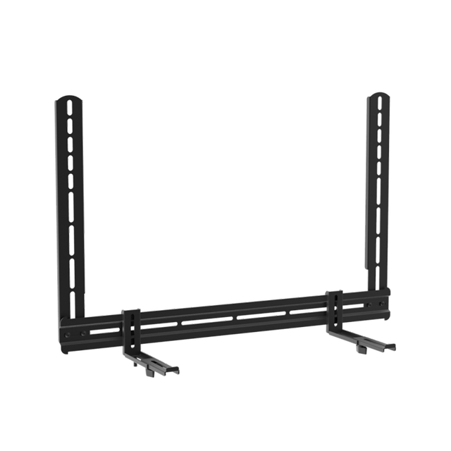 Manufacturer Heavy Duty Custom Logo Sound Bar Bracket for Home