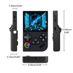 Lecteur de jeu portable G43 PRO 3800mAh Batterie longue durée Écran IPS 3.5 \ "25 émulateurs pris en charge Wi-Fi Collection de jeux classiques - Product Image 4