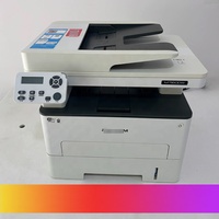 Imprimante laser monochrome compacte PANTU M7160DW pour la maison, format A4, interface USB, impression filaire et sans fil, en stock, d'occasion