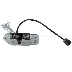 ล็อคประตูท้ายโตโยต้าไฮเอซ 69350-26170 RLB-A2019-058 เหล็กสำหรับซ่อมแซมทดแทน - Product Image 4