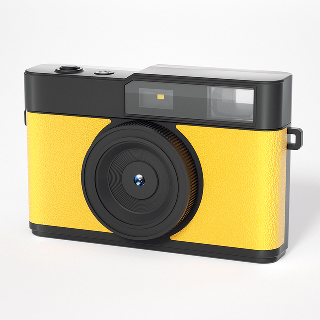 Vintage Style 8MP Digital Camera with Retro Screenless Point LED Flash Trendy CMOS Sensor Economical Choice